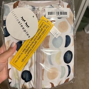 Little Sleepies Zippy Luna Neutral